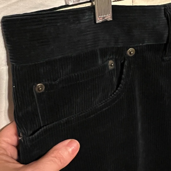 34W 32 inseam Polo Ralph Lauren Aviator Navy Blue Corduroy Pants - Picture 5 of 14
